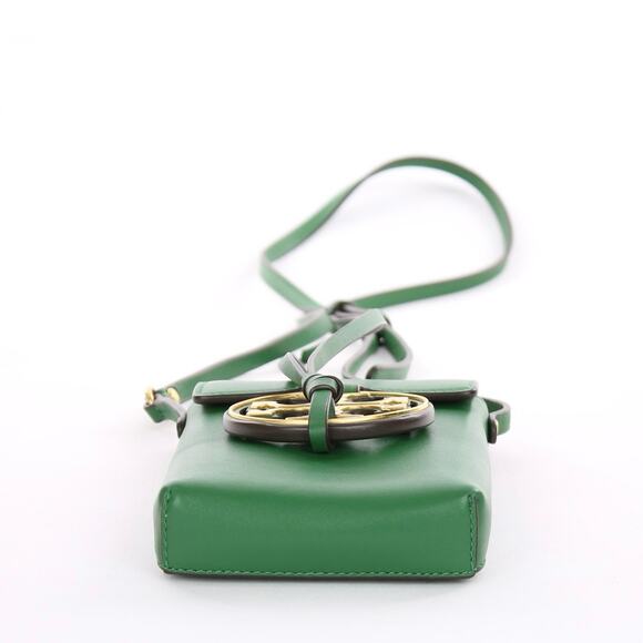 Tory Burch Miller Leather Phone Crossbody Bag - Picture 5 of 7